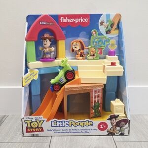 Fisher-Price Little People Toy Story Andy's Room